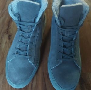 Express Sherpa High tops